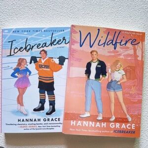 Icebreaker and Wildfire Books by Hannah Grace